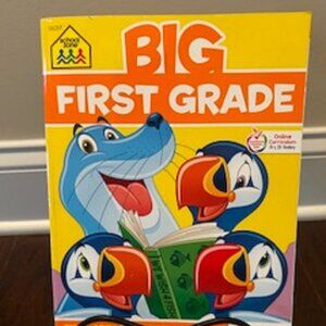 Big First Grade Workbook